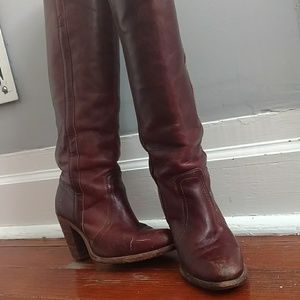 Frye Vintage Tall Riding Boots